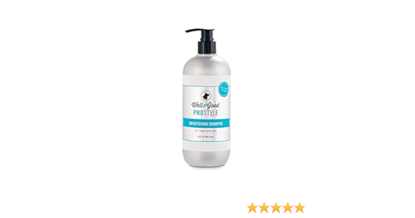 well and good whitening shampoo