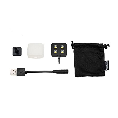 iBlazr Original LED Flash for iPhone & iPad (White), LED Light for iPad