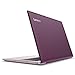 2018 Lenovo ideapad 320 15.6-inch Laptop, Intel Celeron Dual-Core Processor, 4GB RAM, 1TB Hard Drive, Bluetooth, Windows 10, Purple