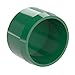 FORMUFIT F034EEC-GR-10 PVC External End Cap, Furniture Grade, 3/4