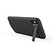 Stingna Battery Charger Stand Cases for Apple iPhone Xs Max 6.5'' 6200mAh Power Bank Case Ultra Slim External Pack Backup Charging case Support Audio (Black)