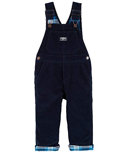 oshkosh flannel lined overalls