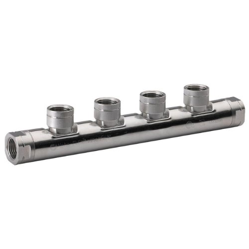 HomeFlex 11-050504 1/2-Inch x 1/2-Inch x 1/2-Inch FIPT Manifold, Stainless Steel