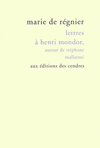 Lettres à Henri Mondor