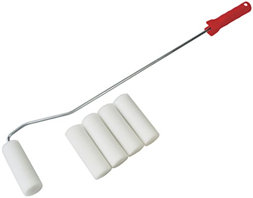 Amtech S3897 Long Reach Paint Roller Set, 6-Piece