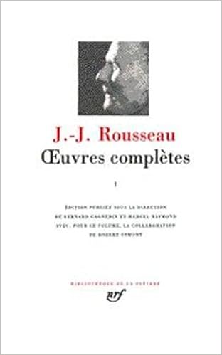 Rousseau Oeuvres Completes Tome 4 Emile Education Morale Botanique Pleiade Band 4 Amazon De Rousseau Jean Jacques Fremdsprachige Bucher