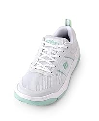 WILSON Women's Pickle Pro Sneaker, White/Surf