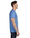 Hanes Men's Cotton Nano V-Neck T-Shirt,Vintage Blue,XL
