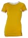 Adidas Women's Short Sleeve Striped Raglan Tee