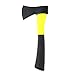 Toulpuer Axe Camping Hatchet Forged Steel Construction Sharp-Edged Steel Strong Handle and Anti-Slip Grip