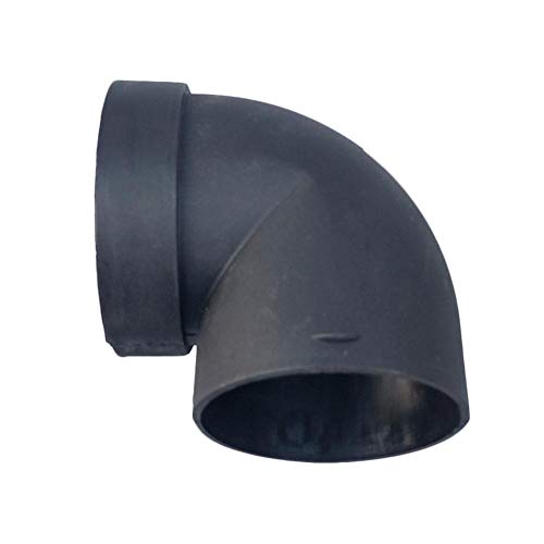 Shantan Duct Elbow Plastic Air Ducting Pipe Elbow Outlet Connector for Webasto Eberspaecher 75mm Air Parking Heater Accessory