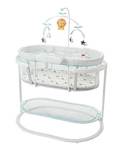 soothing motions bassinet weight limit