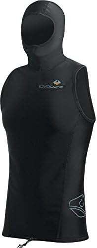 Lavacore Hooded Vest (Mens), M