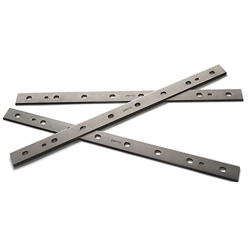 OSCARBIDE 13 Inch Planer Blades for DeWalt DW735 DW735X Planer