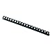 Fellowes Plastic Combs - Round Back, 3/8 Inch, 100 pack, Navy (52505)