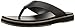 Calvin Klein Men's Deano Stud-Embossed Leather Thong Sandal