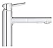 GROHE 31453001 Concetto Pull-Out Kitchen Faucet with sprayer Chrome