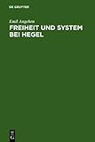 Freiheit und System bei Hegel, Angehrn, Emil, 311176964X