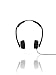 Sennheiser PX 200 II Closed Mini Headphones with Integrated Vol Control (Black)