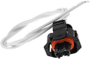 SHIBEIPARTS Diesel Fuel Injector Connector Harness for Chevrolet GMC 6.6L Duramax LLY LBZ LLM Diesel 2 Wire Pigtail 88988963 PT2183 (1pcs)