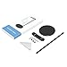 Headphone Stand Headset Holder New bee Universal Aluminum Alloy Headset Stand/Hanger for All Headphone Sizes (Black)