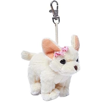 Dilly dudu Puppy Dog Stuffed Animal Chihuahua Plush Keychain Toy 4-Inch