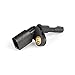 ASURE 2Pcs Wheel Speed Sensor Rear Axle Left Right ABS Sensor for Audi A3 Q3 TT EOS CC Beetle Jetta Passat Tiguan 2010-2012 Skoda Seat (ABEOSR)