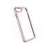 Speck Products iPhone SE (2022)| iPhone SE (2020)| iPhone 8| iPhone 7 Presidio Show Case, Show Off Your Phone and Stay Protected with IMPACTIUM 10-Feet Drop Protection, Clear/Rose Gold