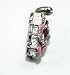 Light Pink Crystal Rose Necklace Style 8GB USB Flash Drive