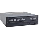 LG GSA-H22L 18x DL DVD&plusmn;RW IDE Drive with LightScribe (Black)