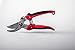Zockey Pro Bypass Pruning Shears with Wrist Strap Japanese High Carbon Steel Professional Garden Clippers Hand Pruners with Easy to Operate Safe Thumb Lock for Small to Medium Size Hands,7
