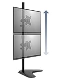 Mount-It! Vertical Dual Monitor Stand, Free