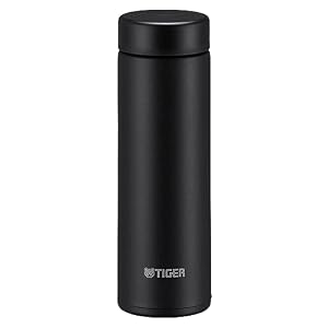 タイガー魔法瓶(TIGER) 水筒 300ml スクリュー マグ ステンレスボトル 保冷 保温 軽量 MMP-W030KK