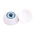 DECORA 16mm 8 Pcs Half Round Hollow Acrylic Doll Dollfie Eyes Eyeballs