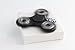 WeFidget's original EDC spinner fidget toys, fidget spinners, relieves your ADHD, anxiety, and boredom (Black)