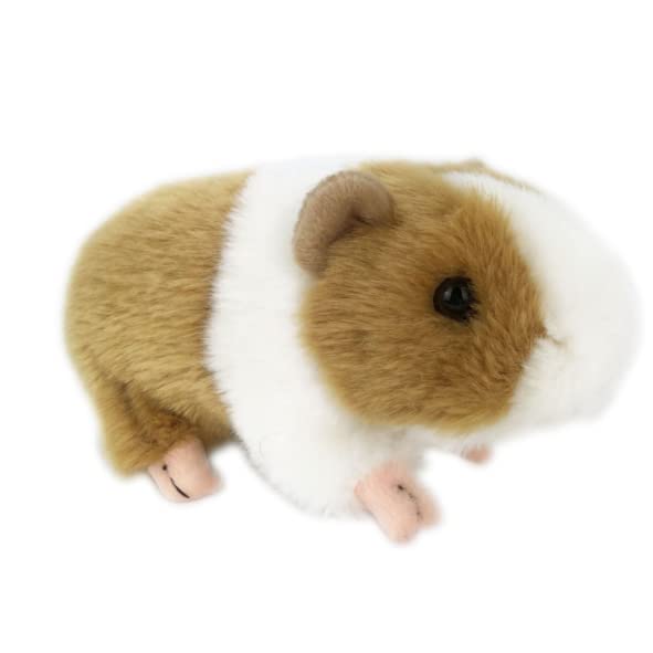 Cute Guinea Pig Plush Toys Stuffed Realistic Stuffed Animals Soft Guinea Pig Doll Toys Decor for Boys Girl Themed Party Supplies Hamster Toys for Girls Animal Doll Hamster Stuffed Educational Toy