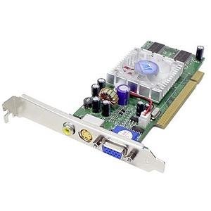Jaton GEFORCE 4MX440 8X PCI/TV-64MB DDR LOW PROFILE ( VIDEO-198PCI-64TV )