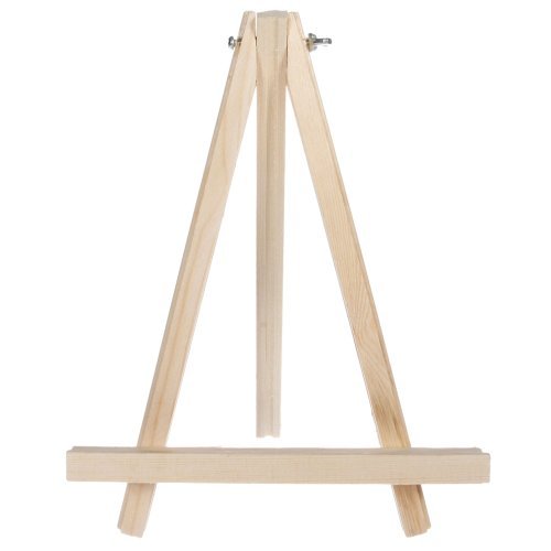 Z ztdm portable wooden tripod tabletop display easel fo…