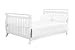 DaVinci Emily 4-in-1 Convertible Crib in White Finish