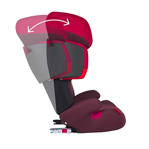 Cybex Silver Solution XFix Child's Car Seat, with Reclining Headrest