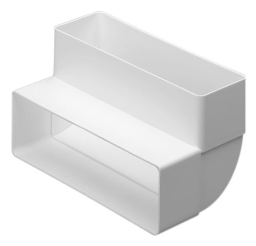 Domus 50560.0 204 x 60mm Supertube Vertical 90º Duct Bend