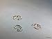 101) No Piercing TWO Cartilage Hoop Ear Cuffs, Sterling Silver, 14k gold filled, 14k Rose Gold Filled