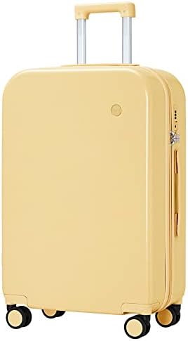 Hanke Suitcase Luggage with Spinner Wheels, Mixi Hardside Rolling