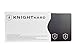 KnightKard RFID Blocking Card - Full Wallet Security 2 Pack- Identity Theft, Passport, Credit/Debit Card, Purse, Wallet - Fraud Protection Vital Remedy - Knight Card