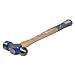 VAUGHAN Ball Pein Hammer, 8 oz, Hickory handle, American high carbon steel, TC308, VN15330