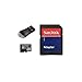 Sandisk 32GB MicroSDHC Micro SD Card with MicroSD to SD adapter & Mobilemate Reader