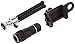 Carson HookUpz Universal Digiscoping Smartphone Adapter with 6x18mm Telephoto Lens Monocular and Mini Adjustable Tripod (IC-918)