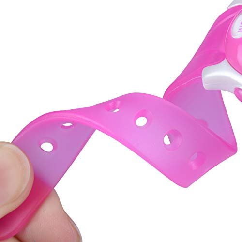 CUCUBIT Music Potty Training Watch Reminder Water Resistant Toddler Toilet Training Aid Potty Timer(Pnk) - Thumbnail 2