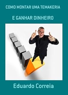 Livro Como Montar Uma Temakeria