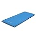 KingCamp Camping Sleeping Pad Foam Mat Mattress 4 inches Thick Pad with Carry Bag for Tent Traveling Hiking Single Double Multiple Bright Colors (Blue-Deluxe Wide)